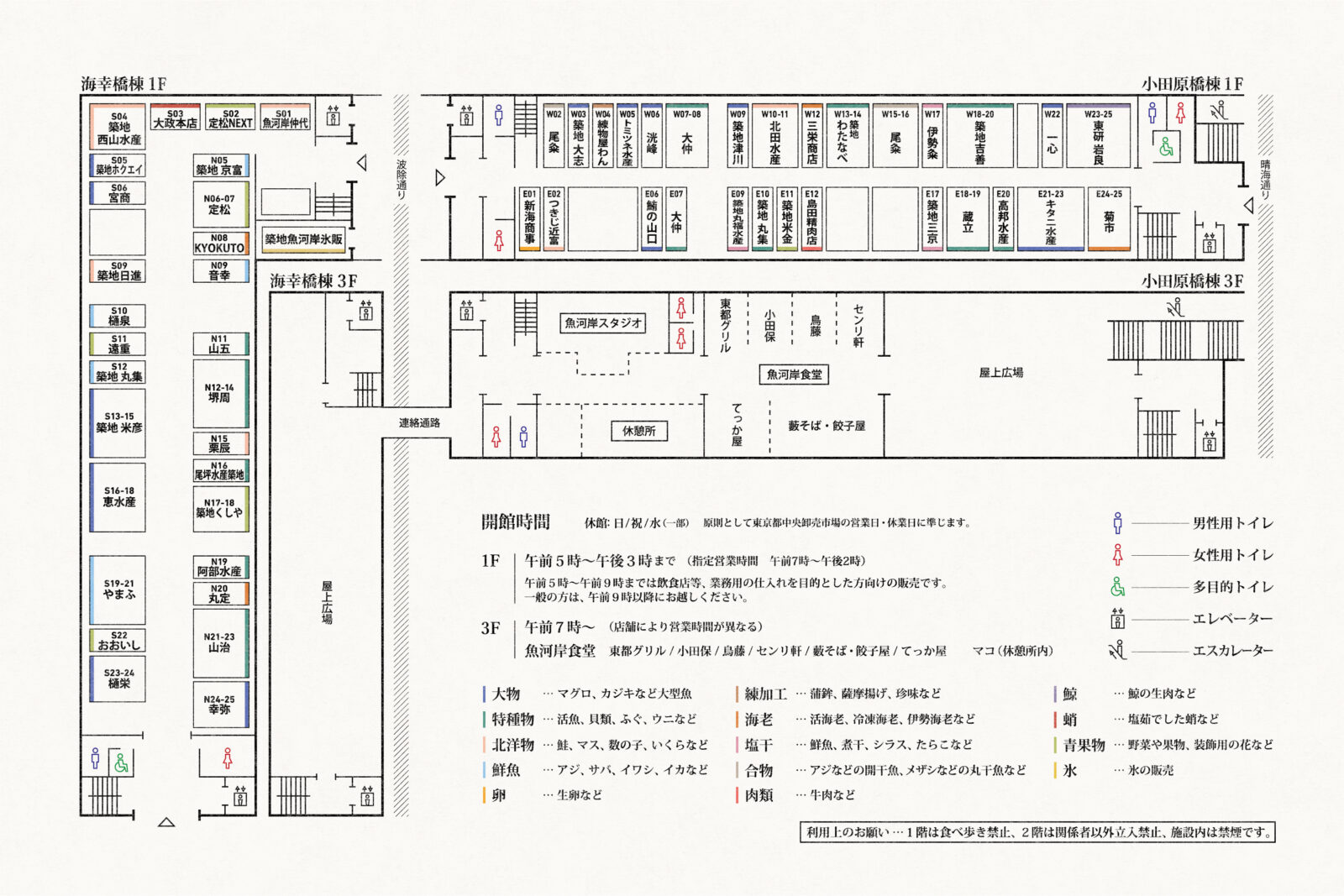 築地魚河岸|築地場外市場 公式ホームページ